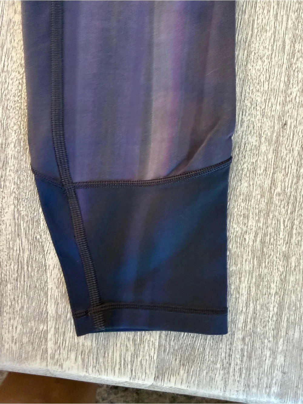 lululemon athletica Purple Ombre Leggings